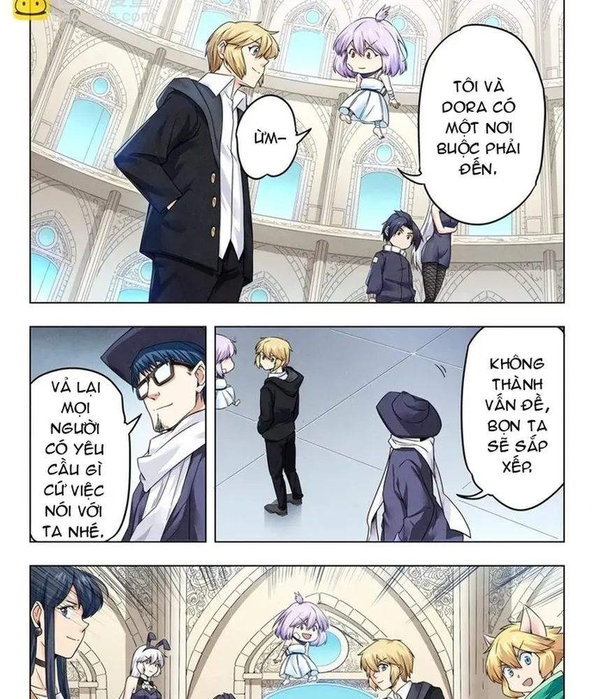 Triệu Hồi Sư Cuối Cùng Chapter 337 - 3