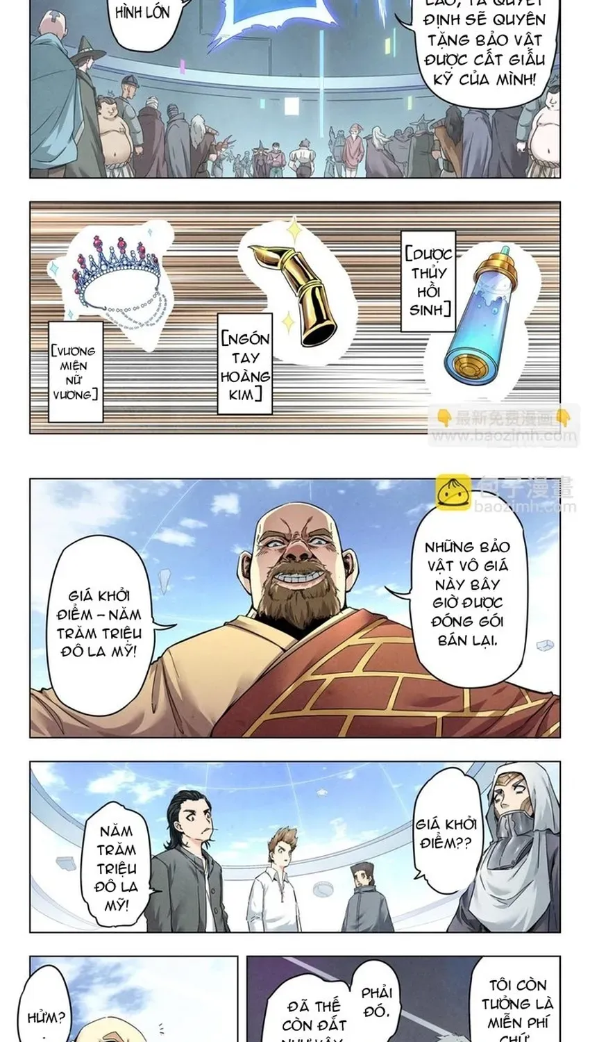 Triệu Hồi Sư Cuối Cùng Chapter 337 - 8