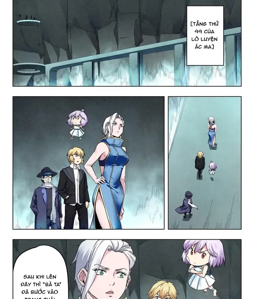 Triệu Hồi Sư Cuối Cùng Chapter 338 - 3