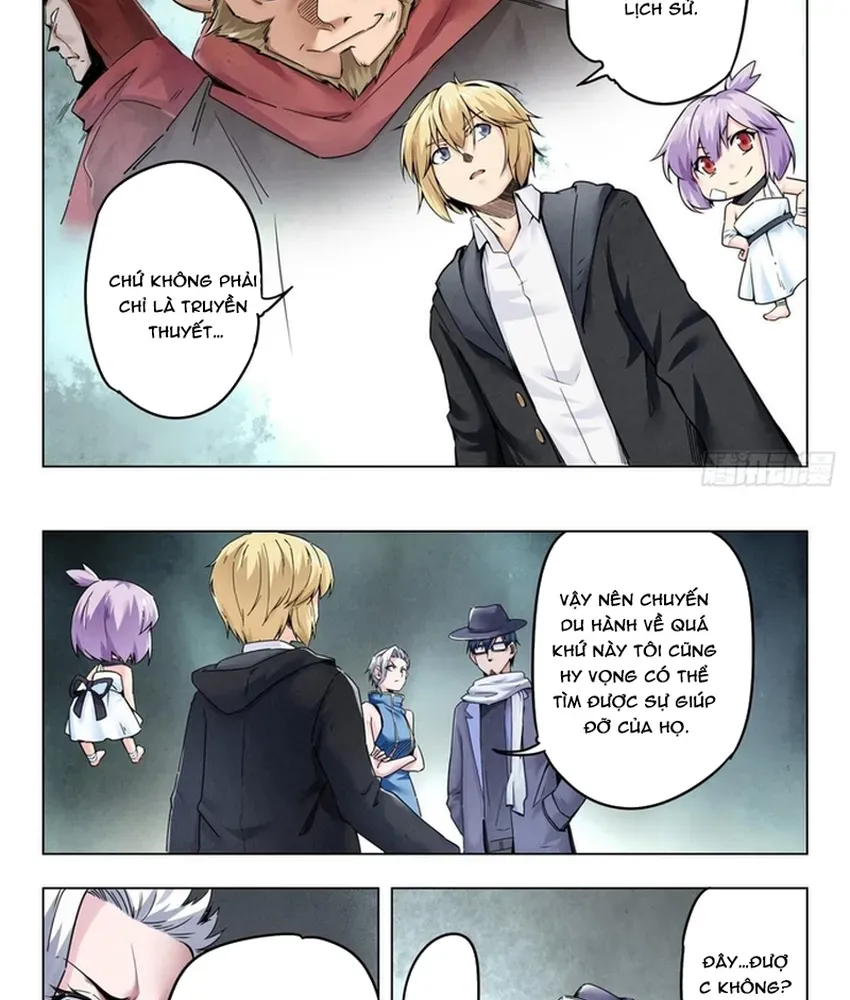 Triệu Hồi Sư Cuối Cùng Chapter 338 - 9