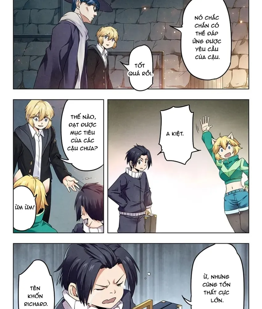 Triệu Hồi Sư Cuối Cùng Chapter 339 - 3