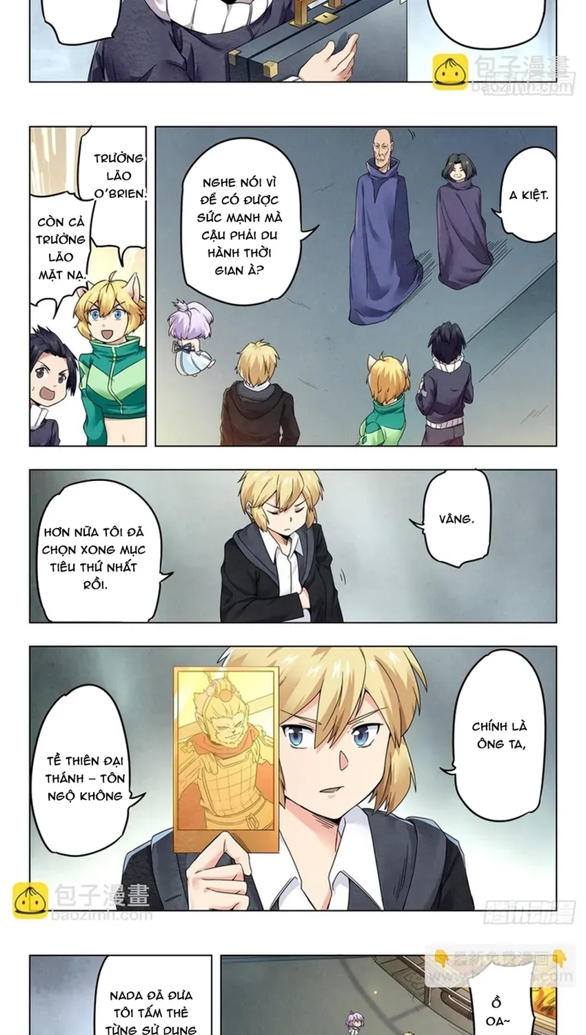 Triệu Hồi Sư Cuối Cùng Chapter 339 - 4