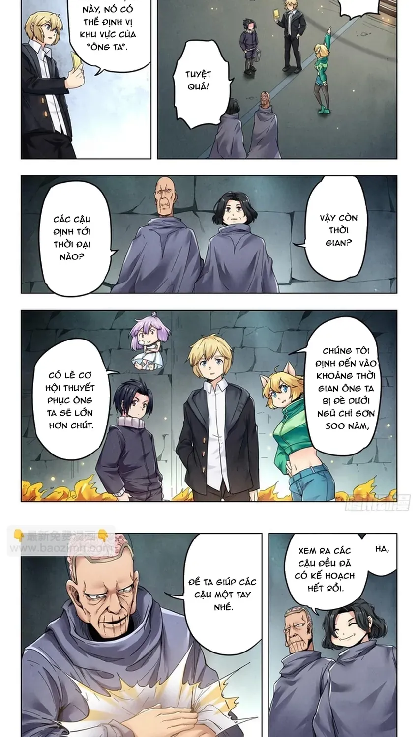 Triệu Hồi Sư Cuối Cùng Chapter 339 - 5