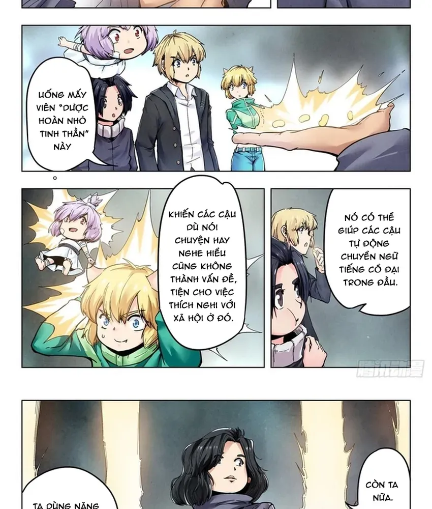 Triệu Hồi Sư Cuối Cùng Chapter 339 - 6