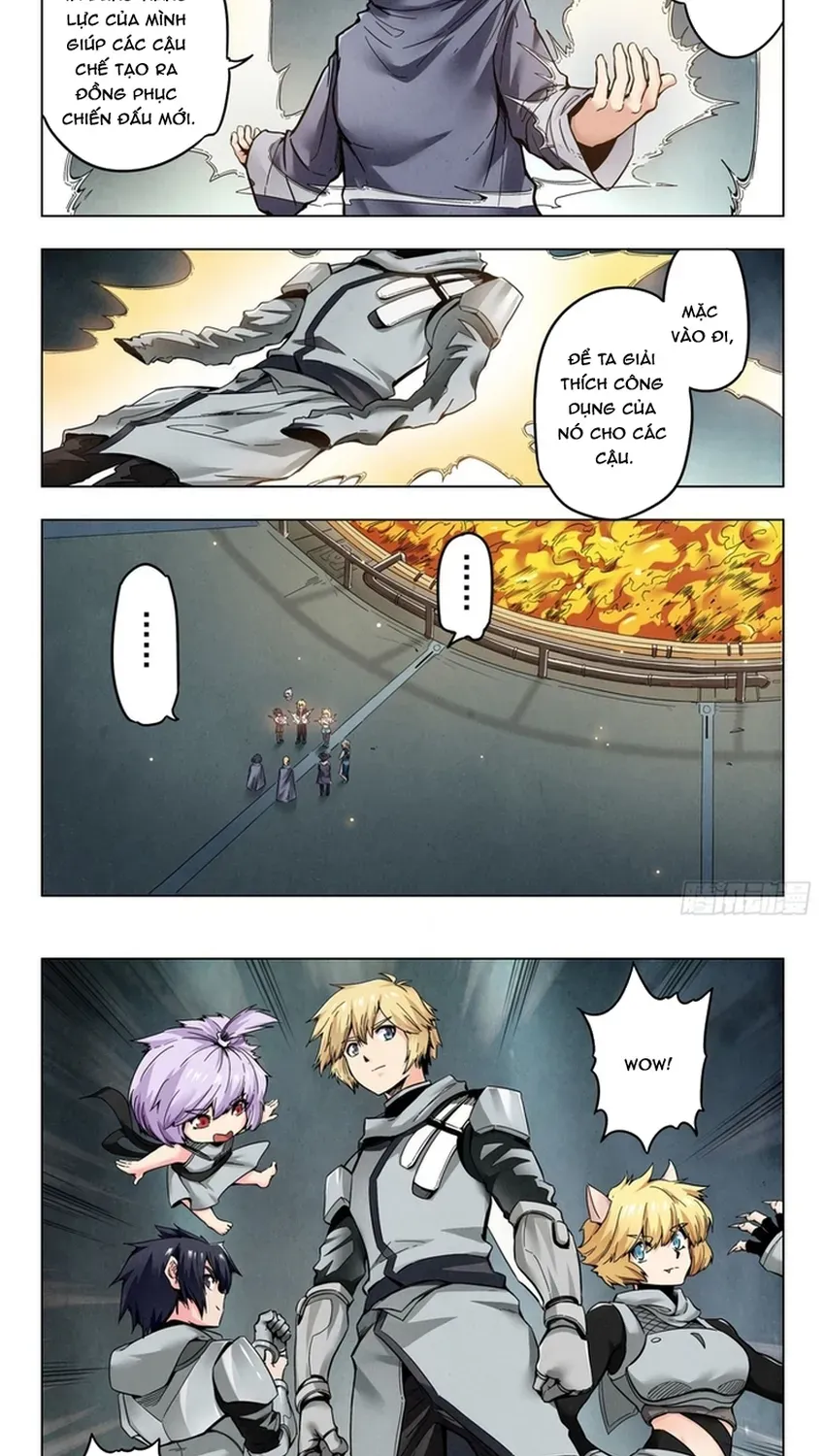 Triệu Hồi Sư Cuối Cùng Chapter 339 - 7