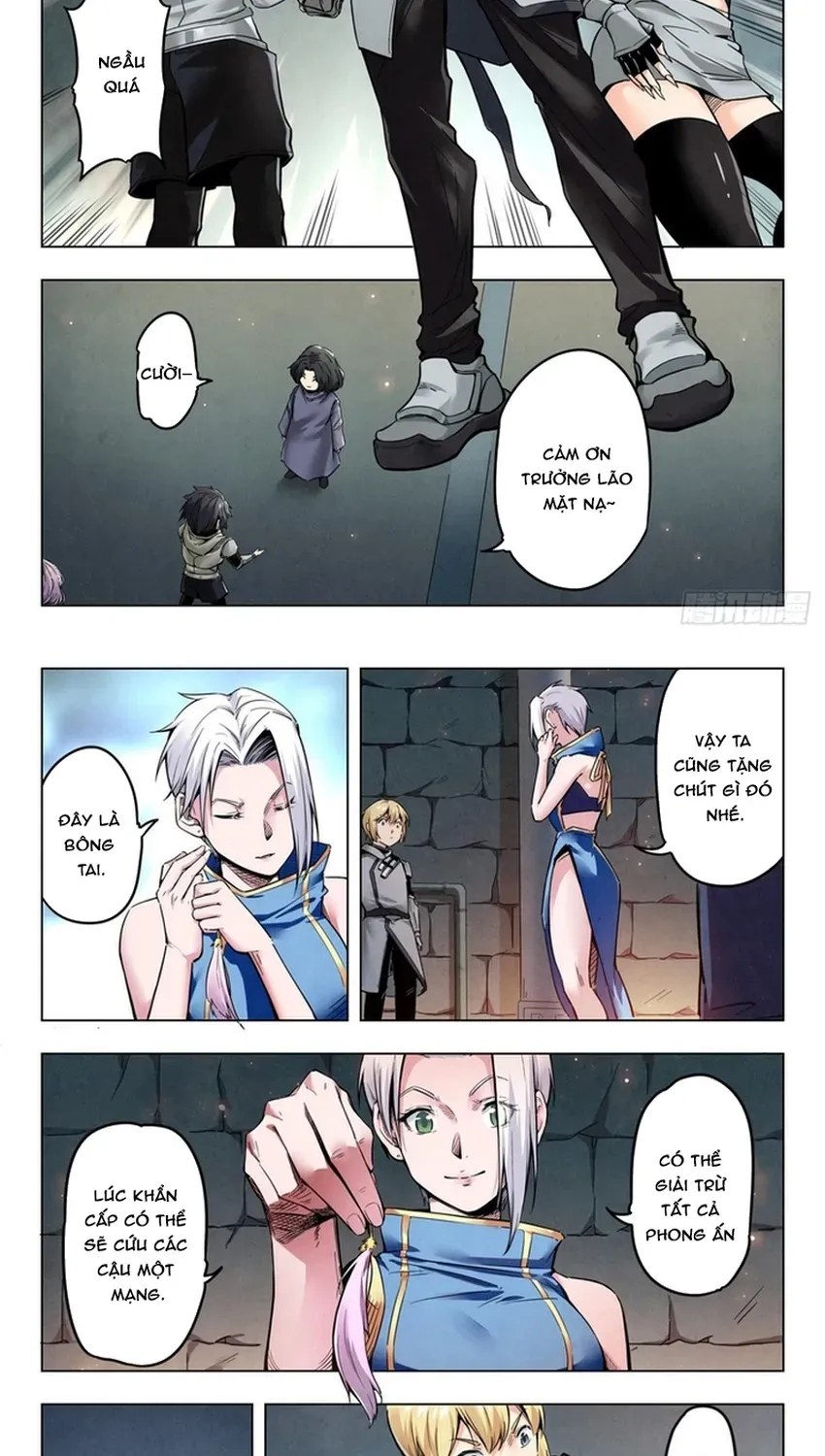 Triệu Hồi Sư Cuối Cùng Chapter 339 - 8