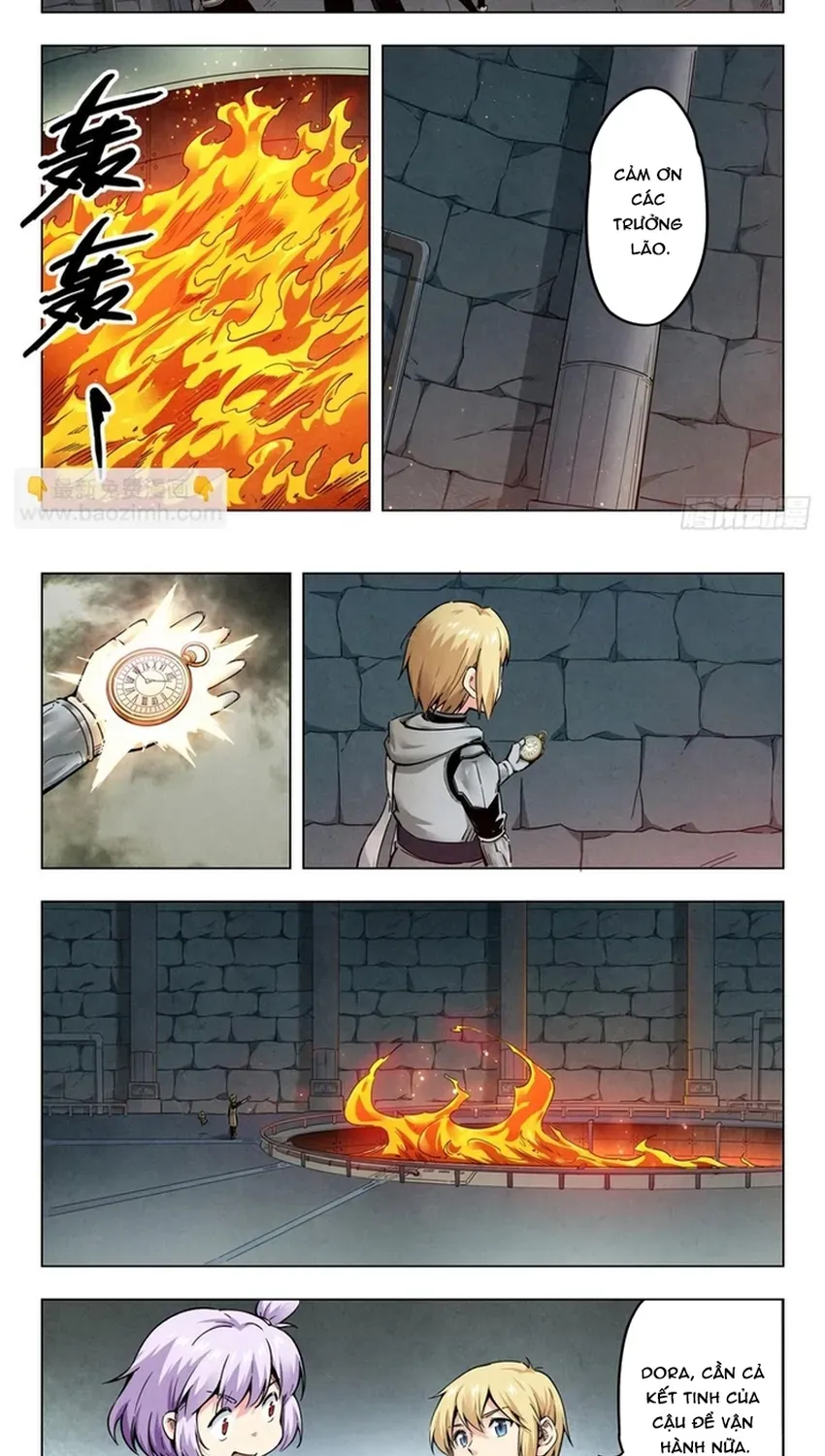 Triệu Hồi Sư Cuối Cùng Chapter 339 - 10