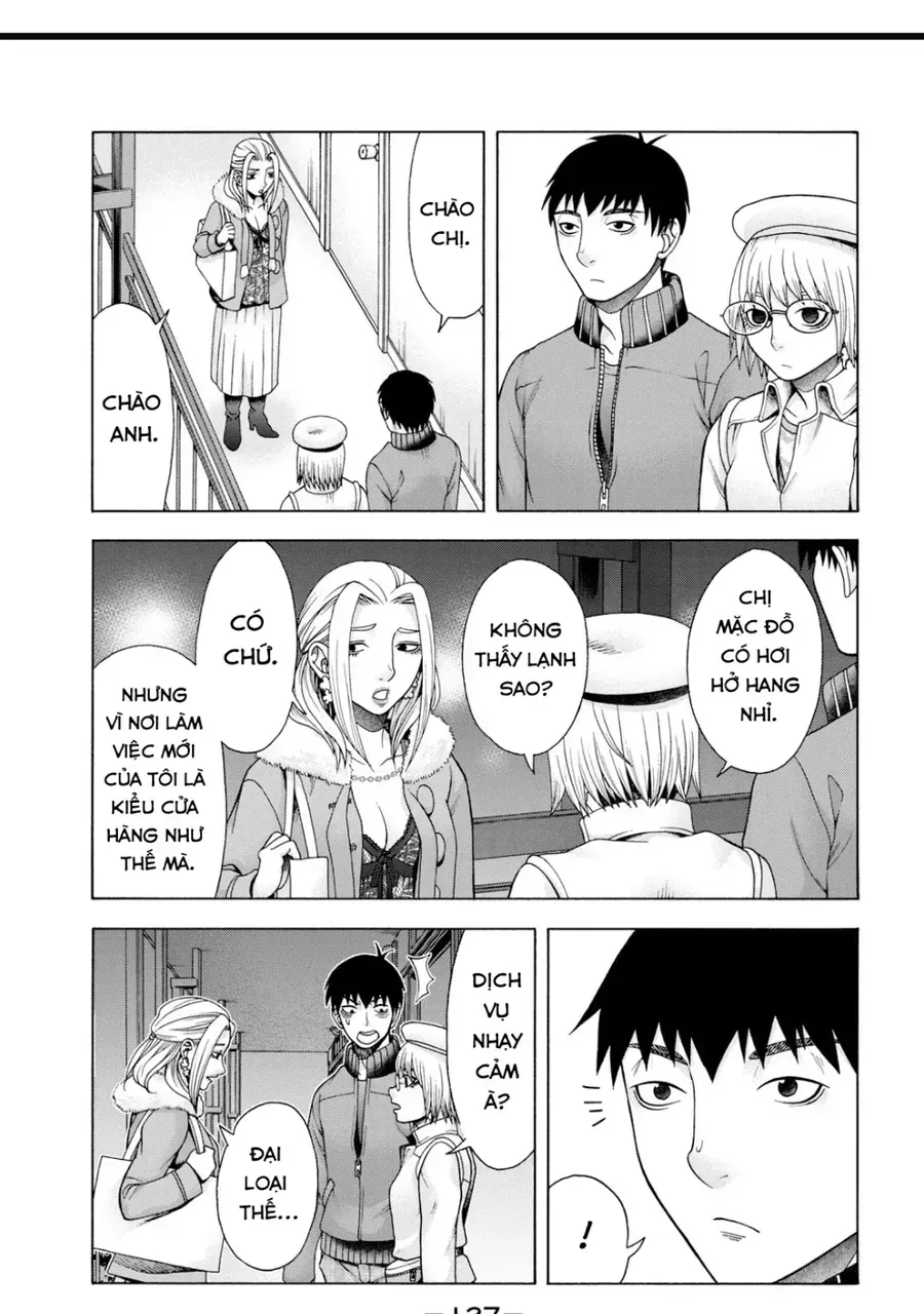 Asper Girl Chapter 46 - 4