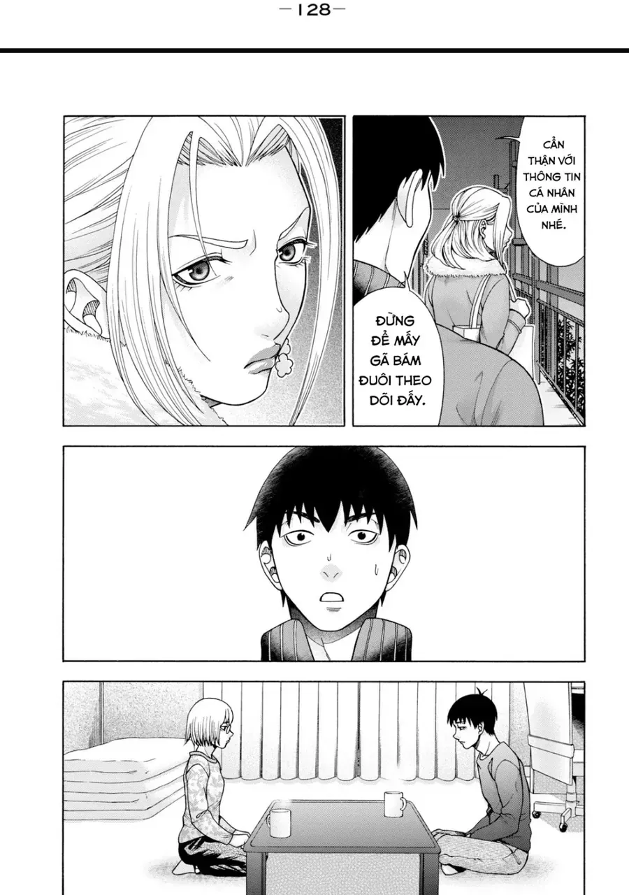 Asper Girl Chapter 46 - 6