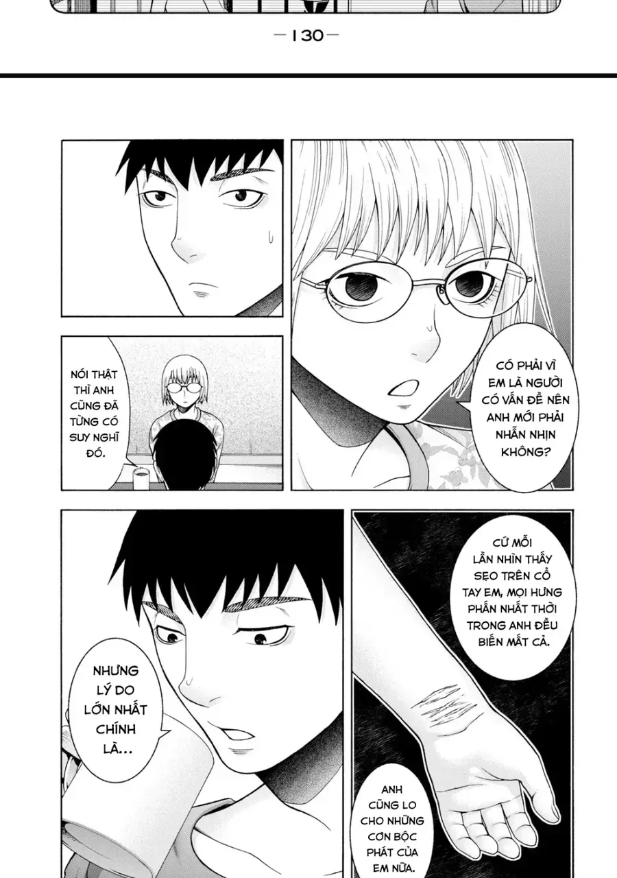 Asper Girl Chapter 46 - 8