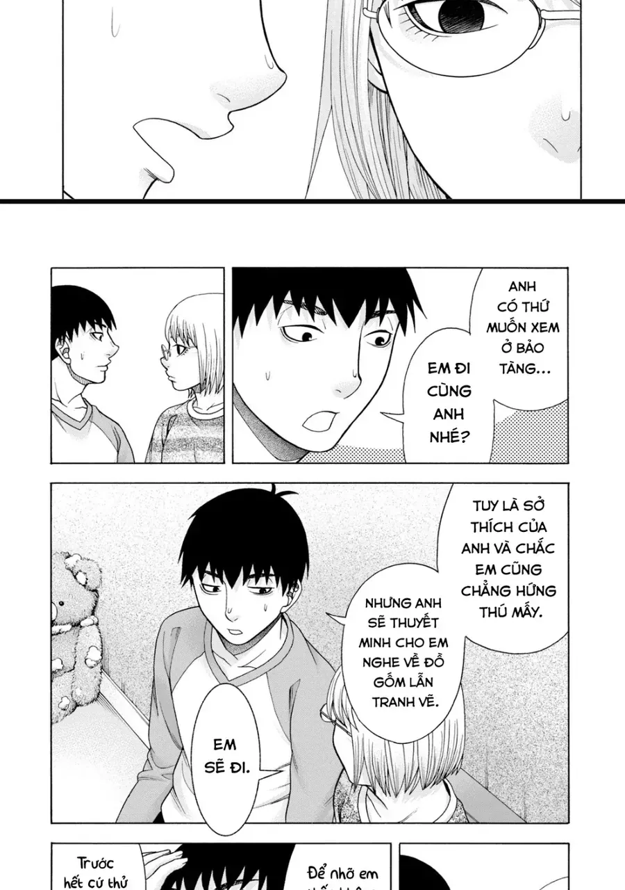 Asper Girl Chapter 47 - 18