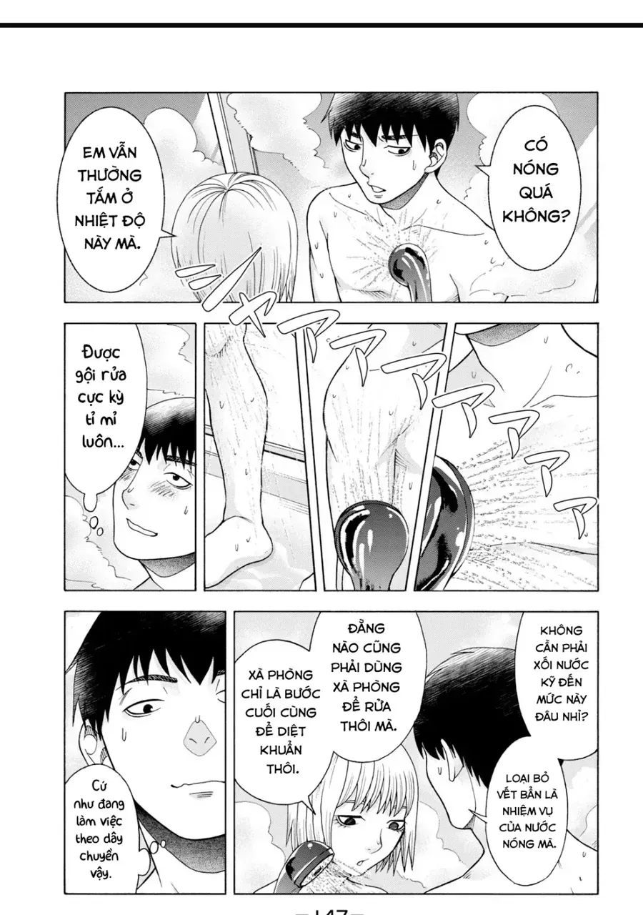 Asper Girl Chapter 47 - 4
