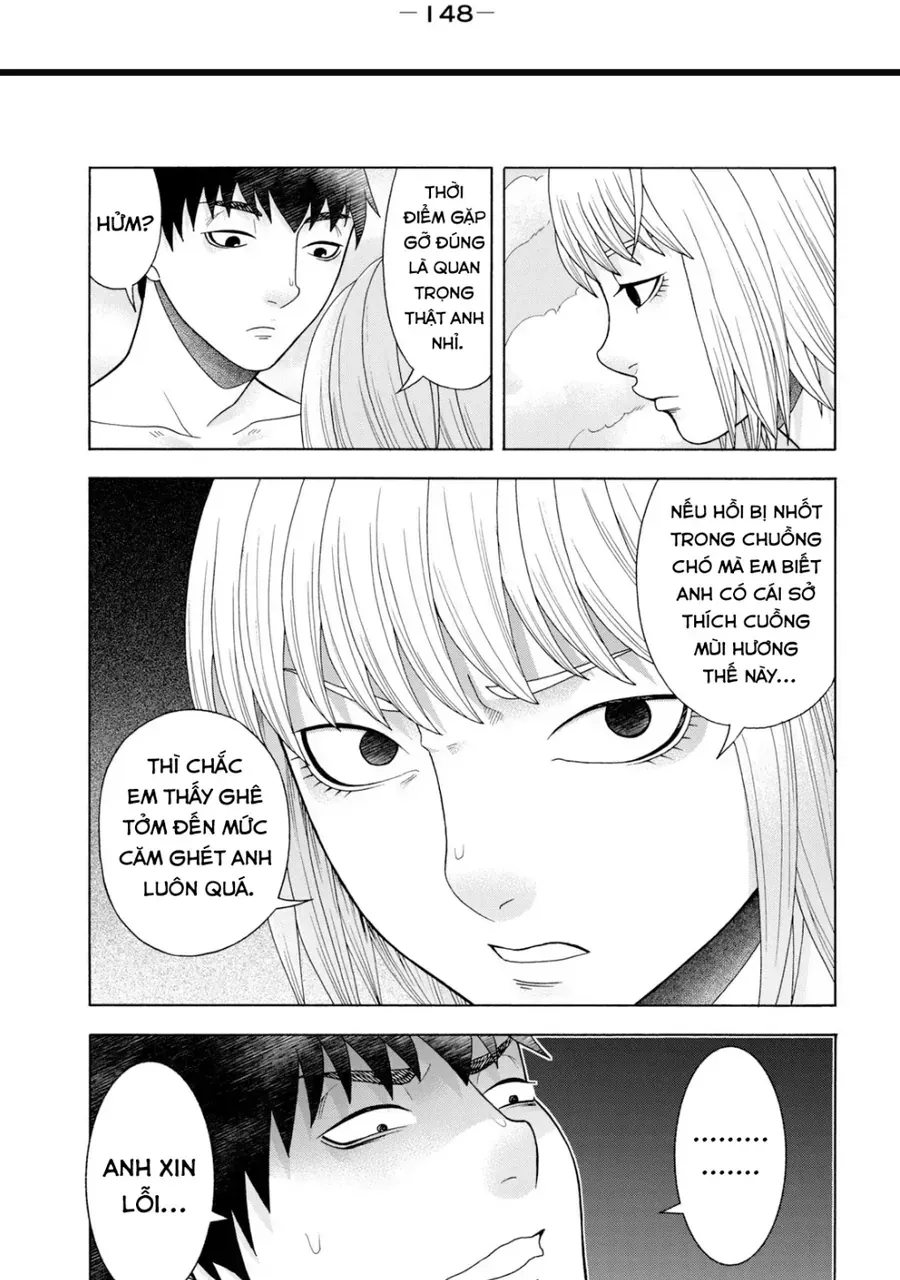 Asper Girl Chapter 47 - 6