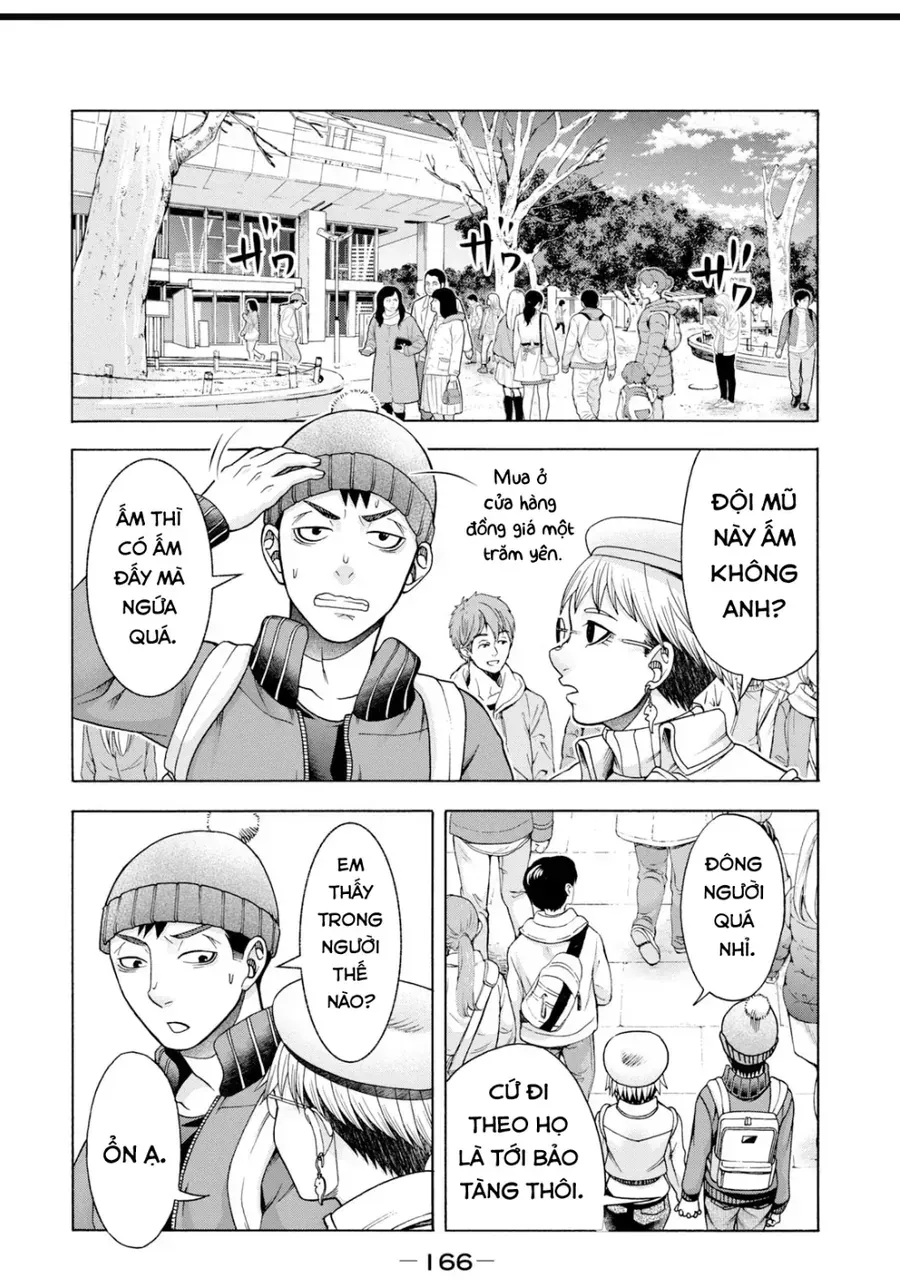 Asper Girl Chapter 48 - 3