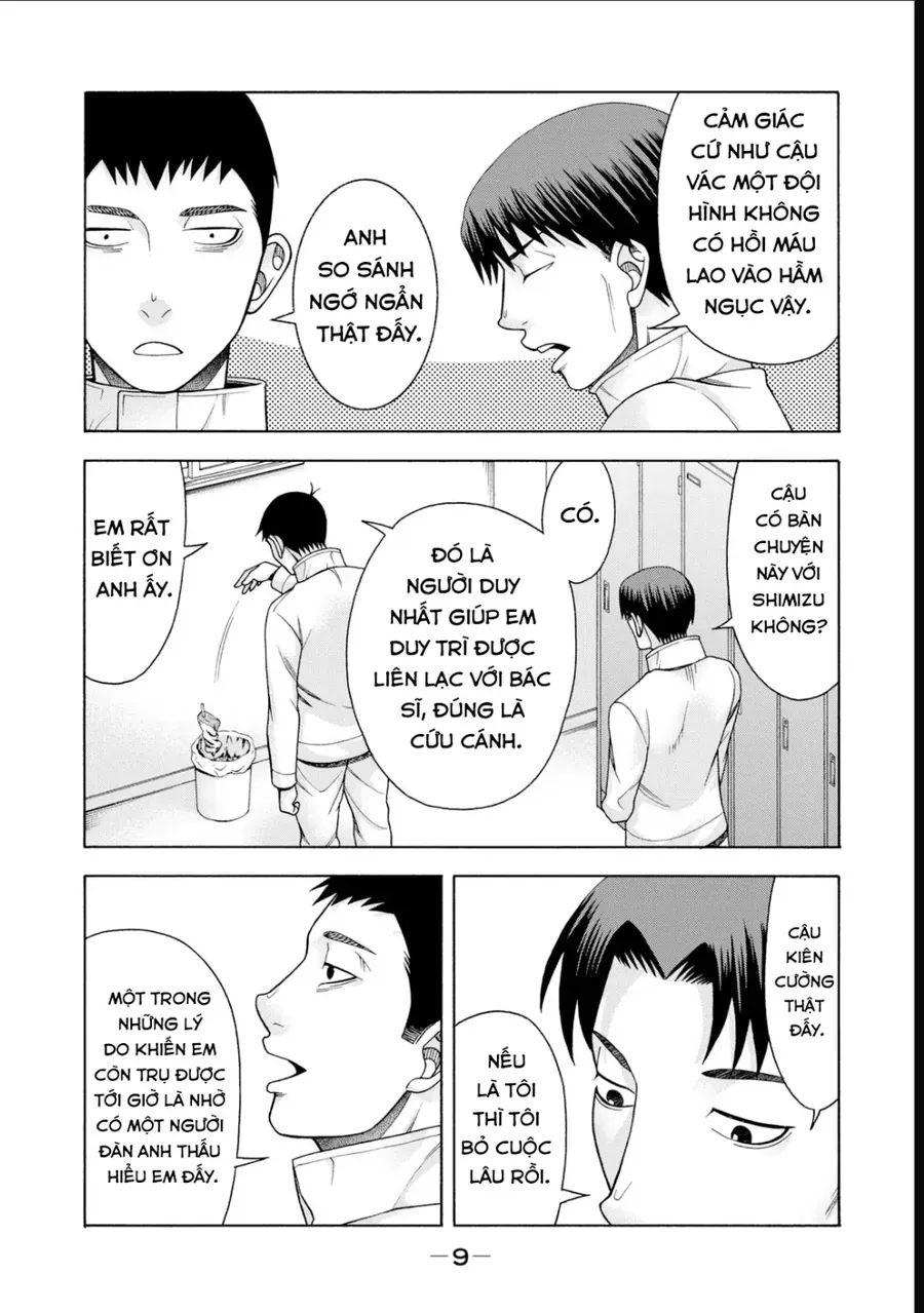 Asper Girl Chapter 49 - 8