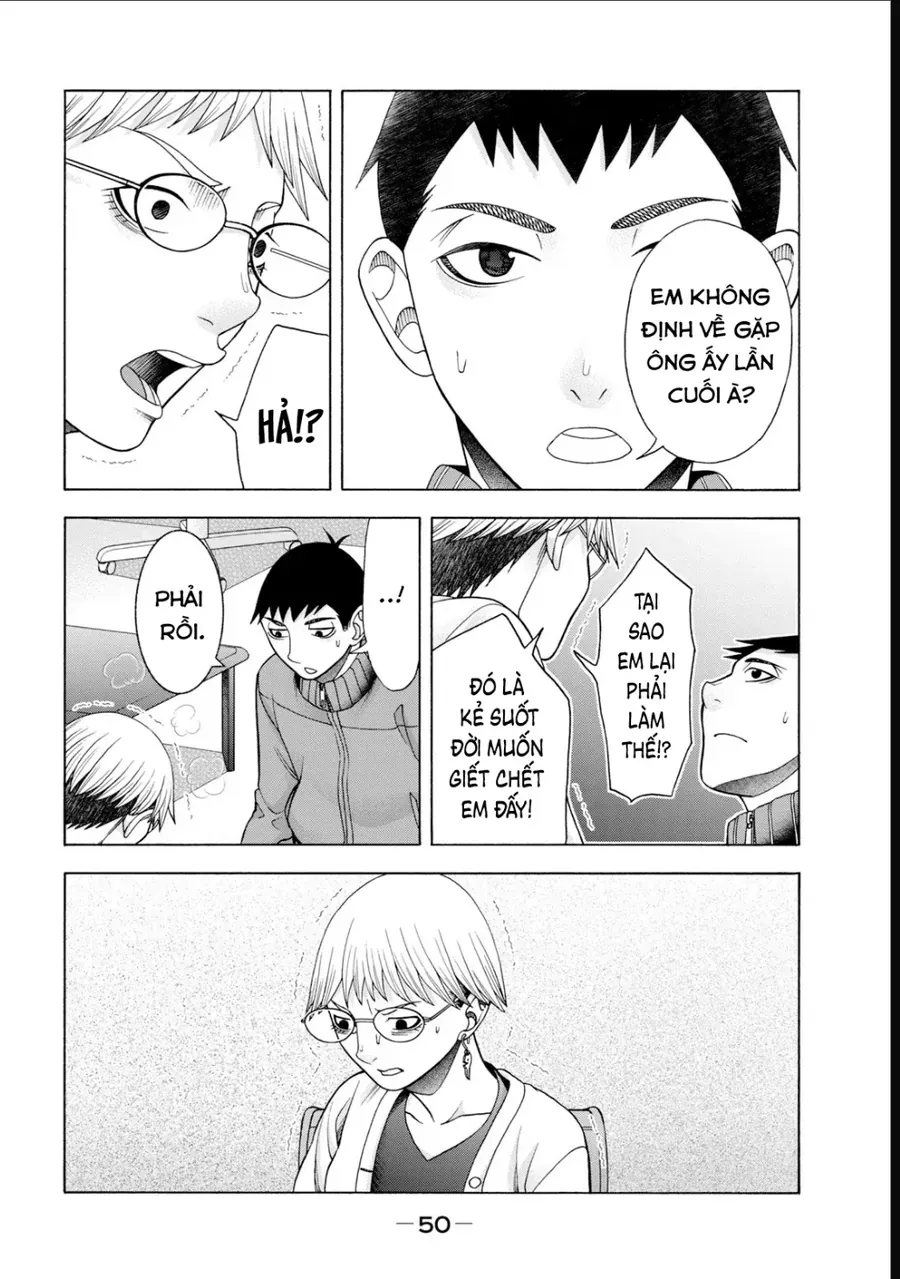 Asper Girl Chapter 51 - 8