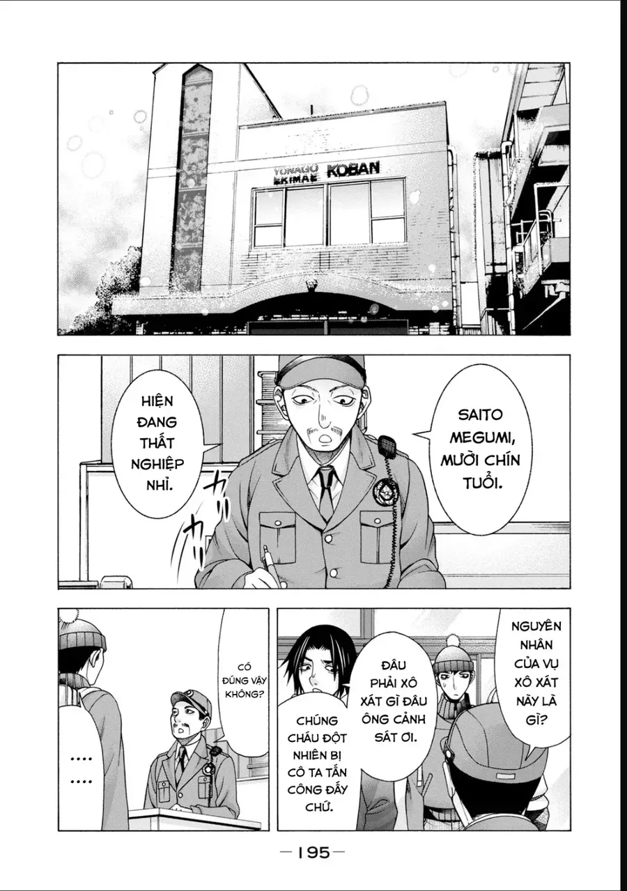 Asper Girl Chapter 57 - 12