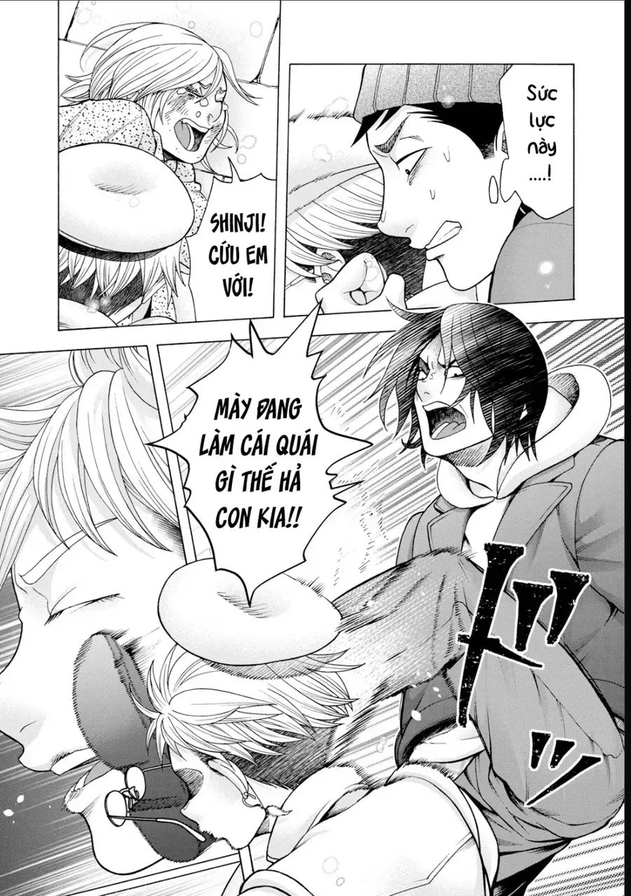 Asper Girl Chapter 57 - 4