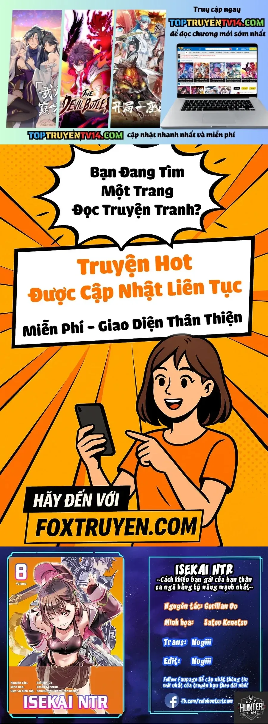 Isekai NTR Chapter 72.2 - 2