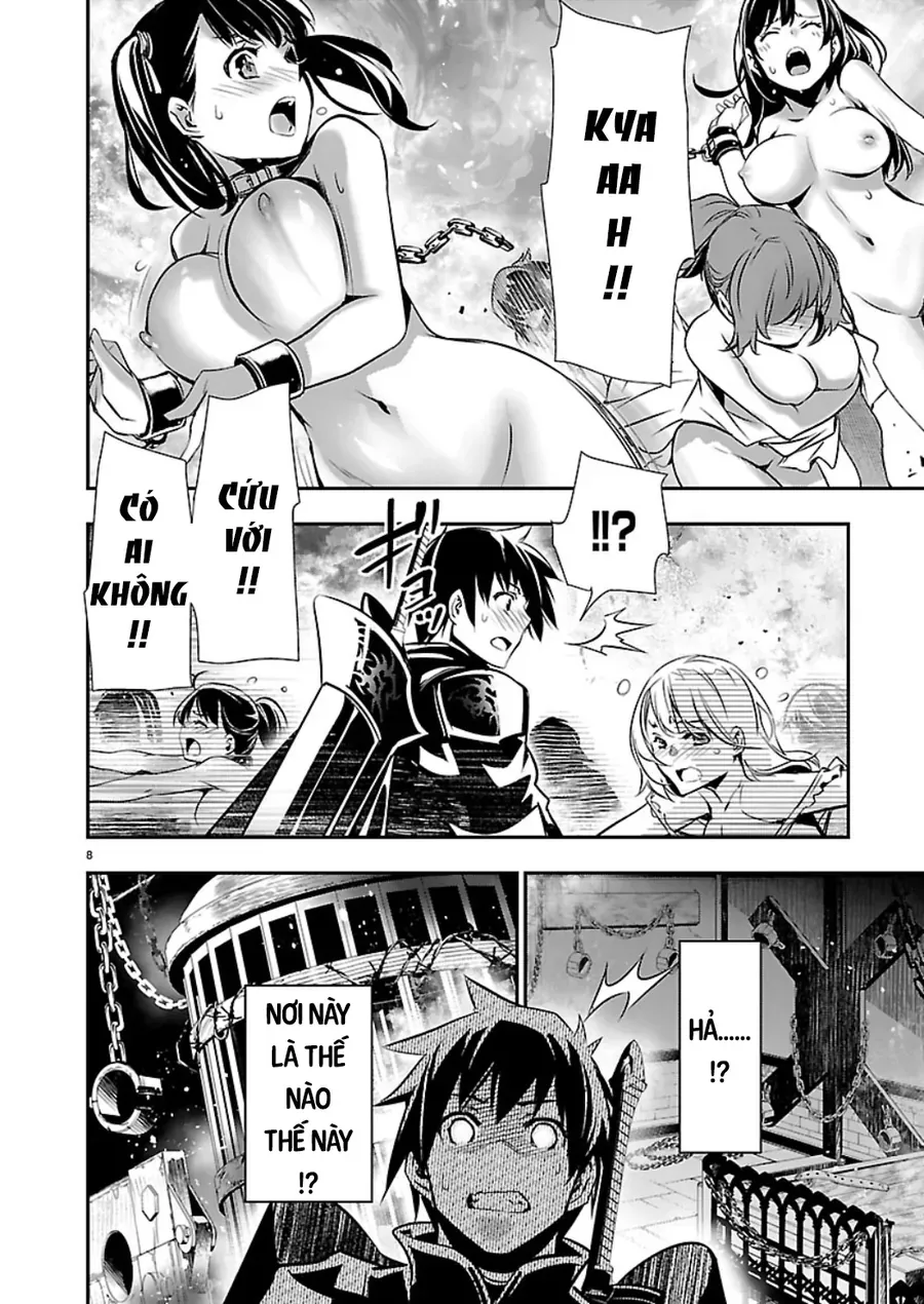 Isekai NTR Chapter 77 - 9