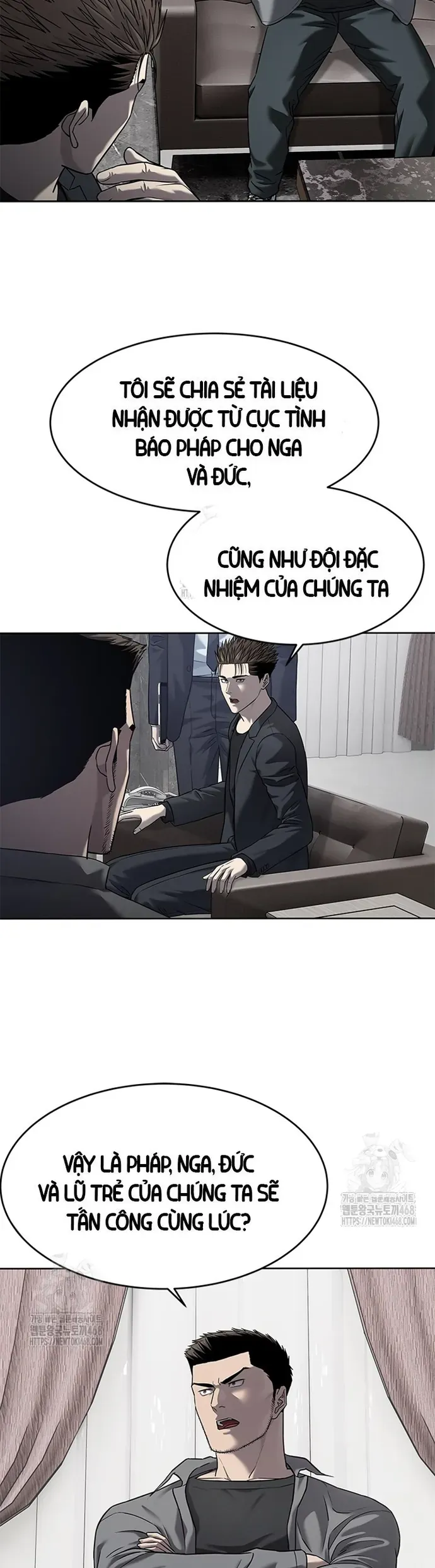 Đội Trưởng Lính Đánh Thuê Chapter 289 - 47