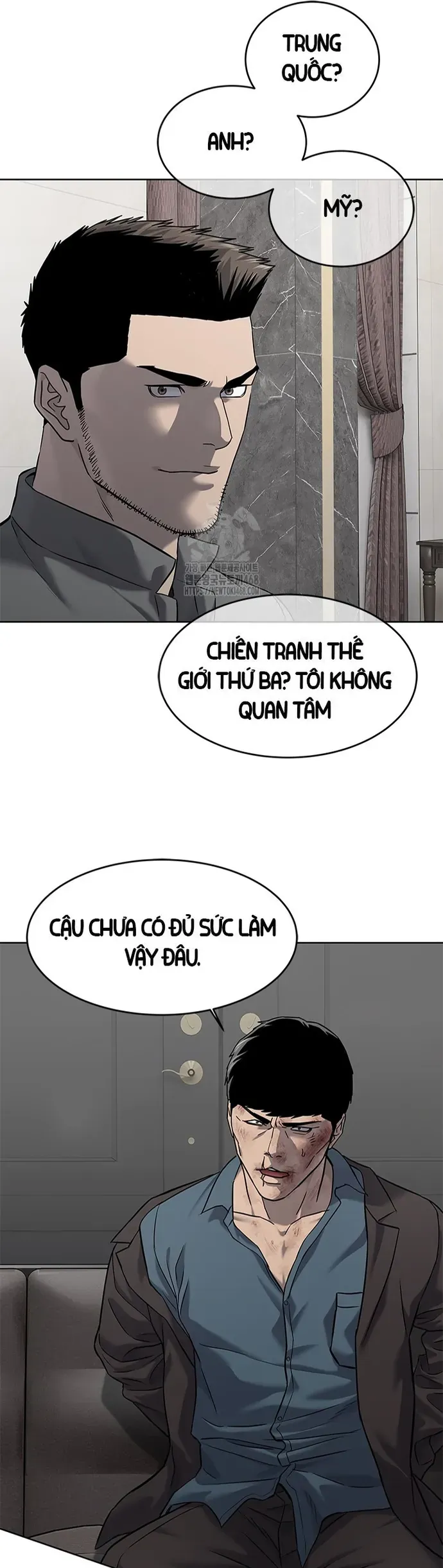 Đội Trưởng Lính Đánh Thuê Chapter 289 - 7