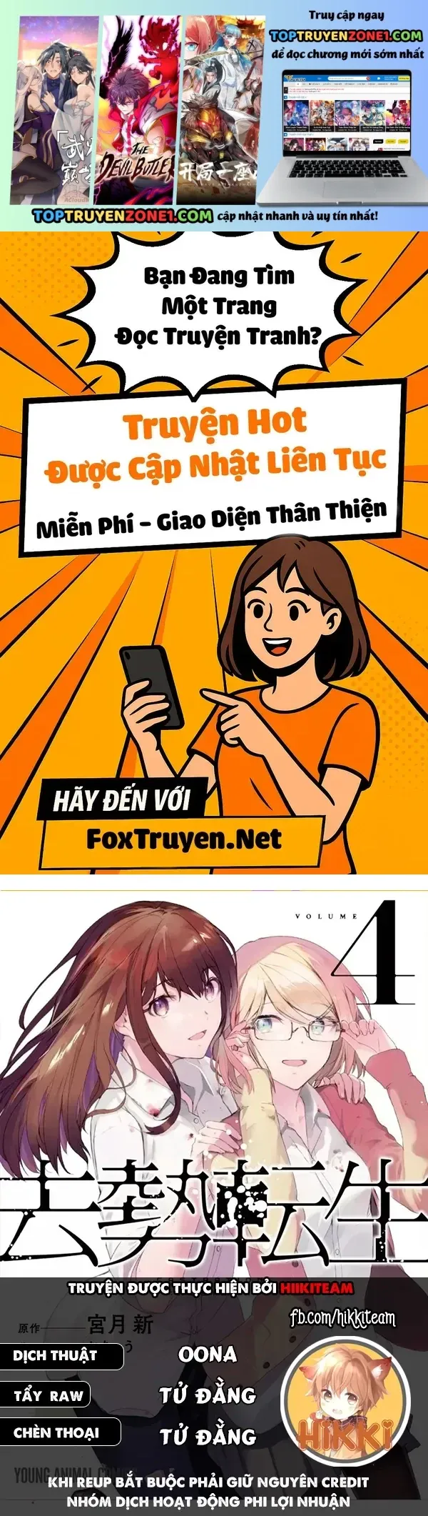 Tái Sinh Ở 1 Thế Giới Đầy Chết Chóc Chapter 34 - 2