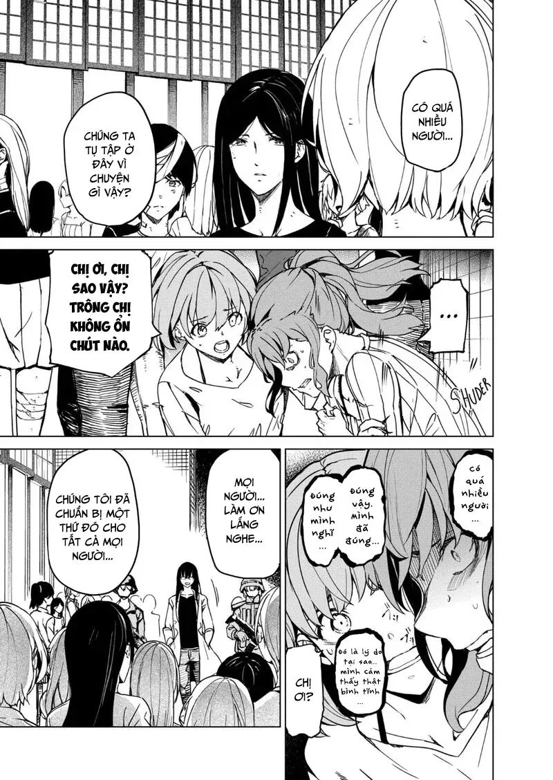 Tái Sinh Ở 1 Thế Giới Đầy Chết Chóc Chapter 34 - 11