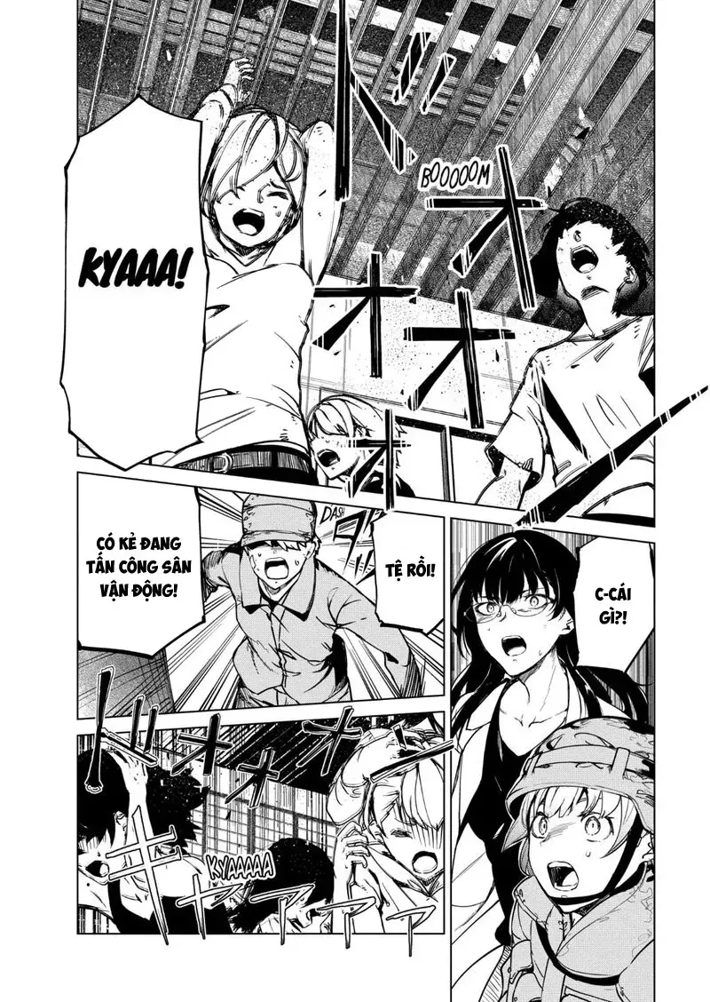 Tái Sinh Ở 1 Thế Giới Đầy Chết Chóc Chapter 34 - 12