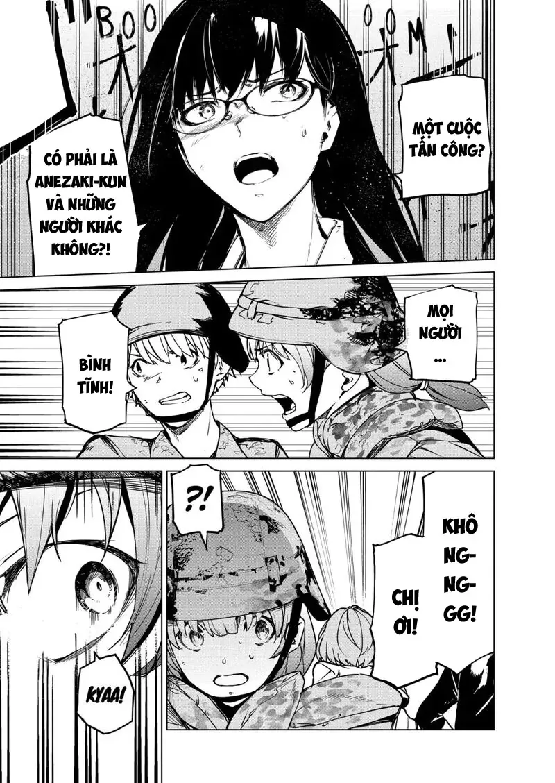 Tái Sinh Ở 1 Thế Giới Đầy Chết Chóc Chapter 34 - 13