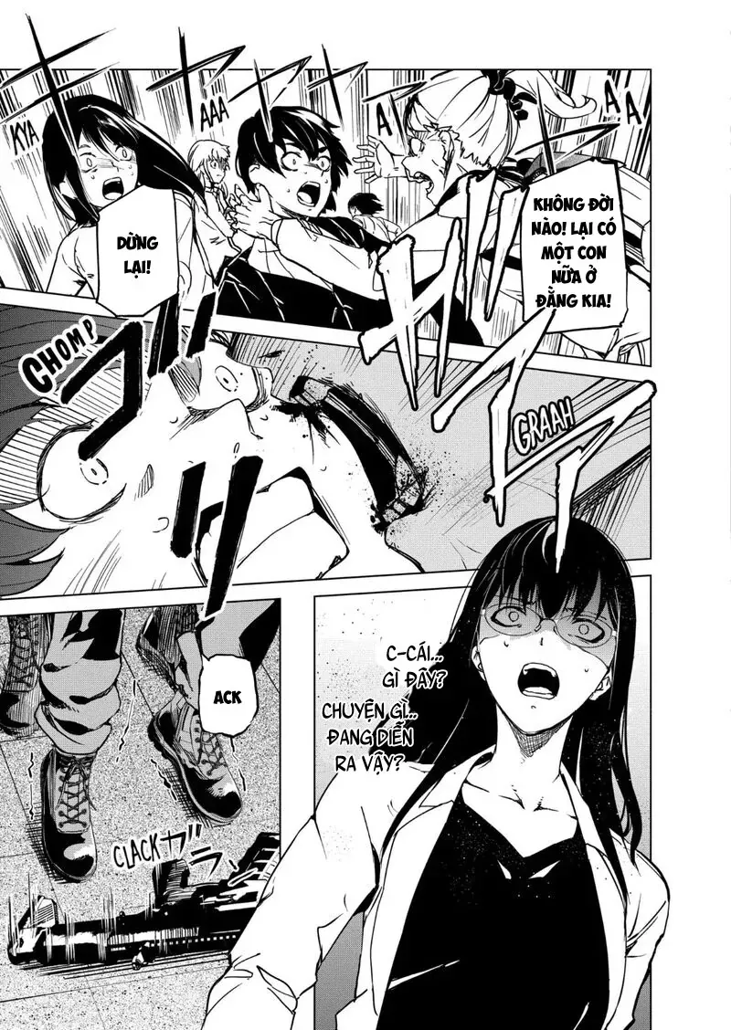 Tái Sinh Ở 1 Thế Giới Đầy Chết Chóc Chapter 34 - 15