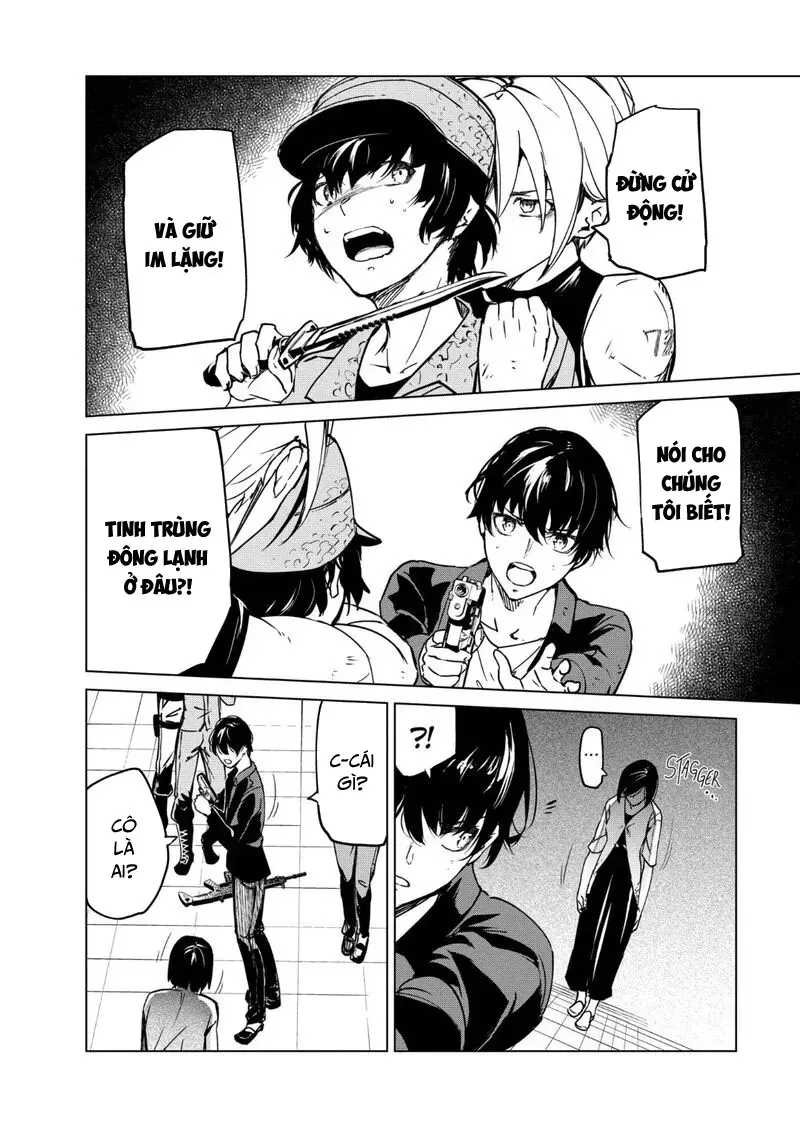 Tái Sinh Ở 1 Thế Giới Đầy Chết Chóc Chapter 34 - 16