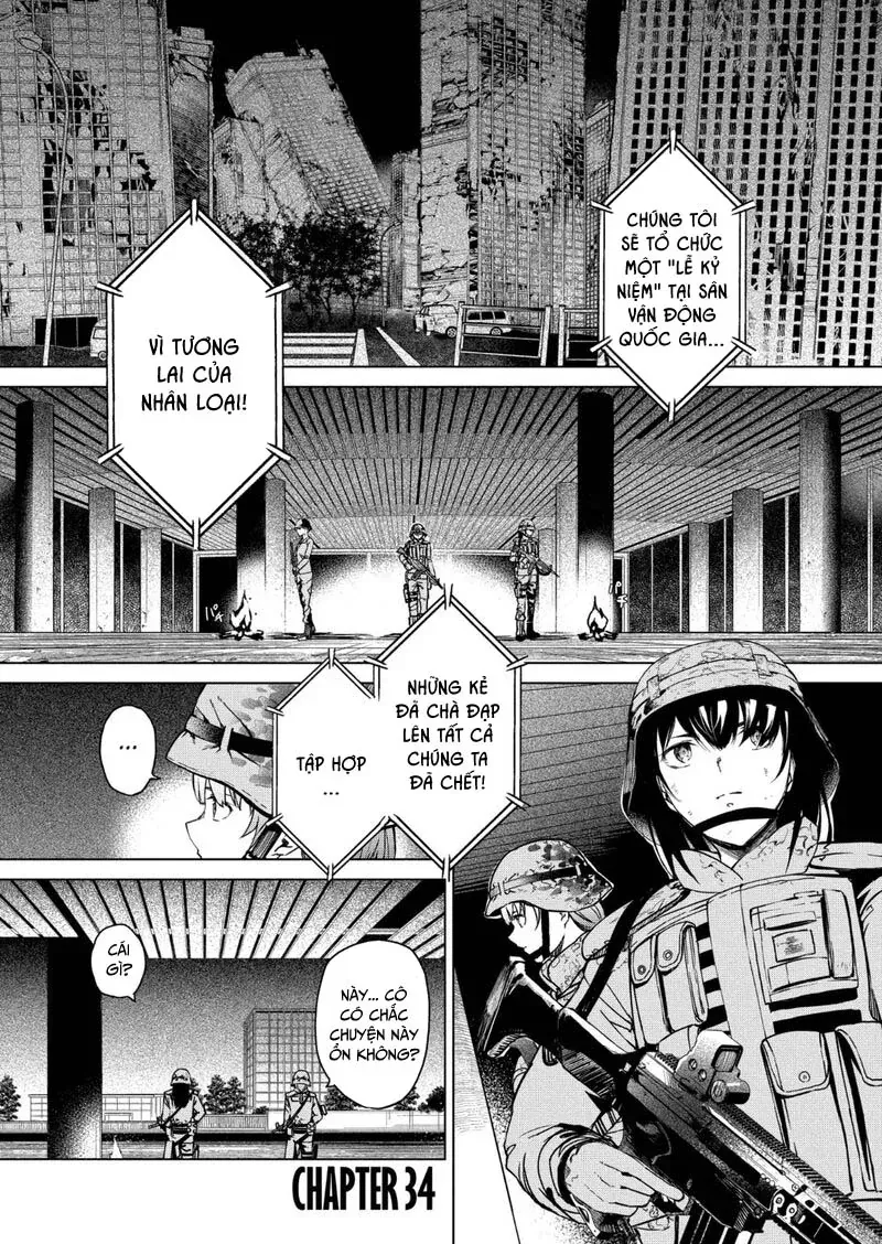 Tái Sinh Ở 1 Thế Giới Đầy Chết Chóc Chapter 34 - 3