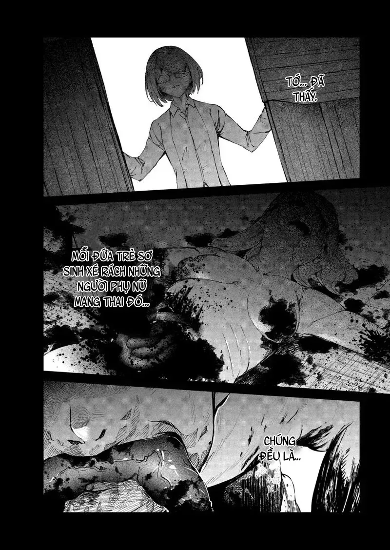 Tái Sinh Ở 1 Thế Giới Đầy Chết Chóc Chapter 34 - 22