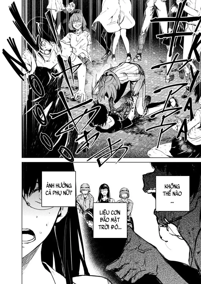 Tái Sinh Ở 1 Thế Giới Đầy Chết Chóc Chapter 34 - 24