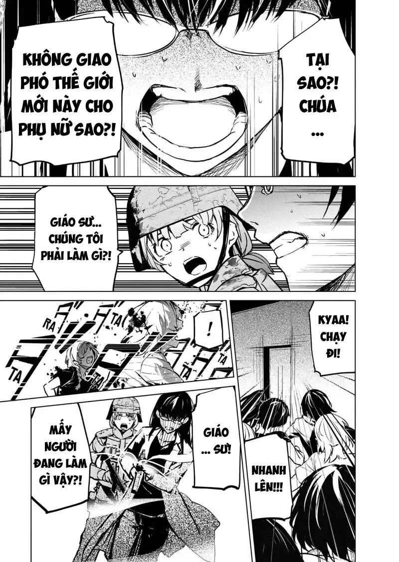 Tái Sinh Ở 1 Thế Giới Đầy Chết Chóc Chapter 34 - 25