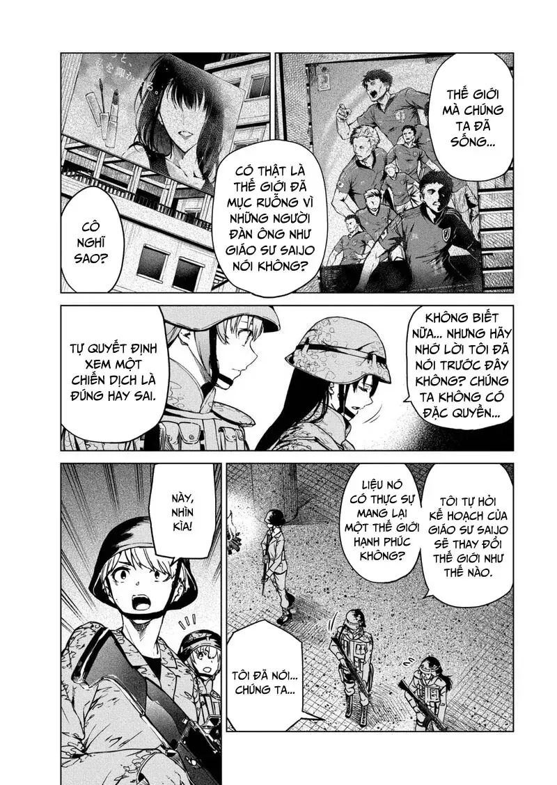 Tái Sinh Ở 1 Thế Giới Đầy Chết Chóc Chapter 34 - 4