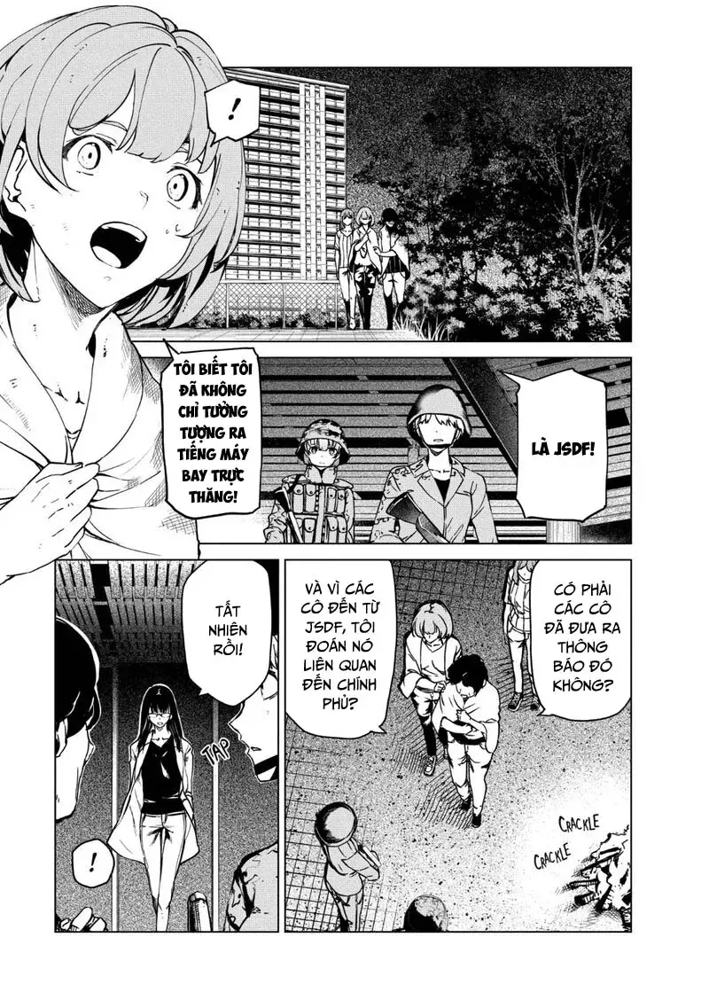 Tái Sinh Ở 1 Thế Giới Đầy Chết Chóc Chapter 34 - 5