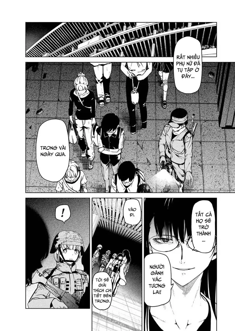 Tái Sinh Ở 1 Thế Giới Đầy Chết Chóc Chapter 34 - 6
