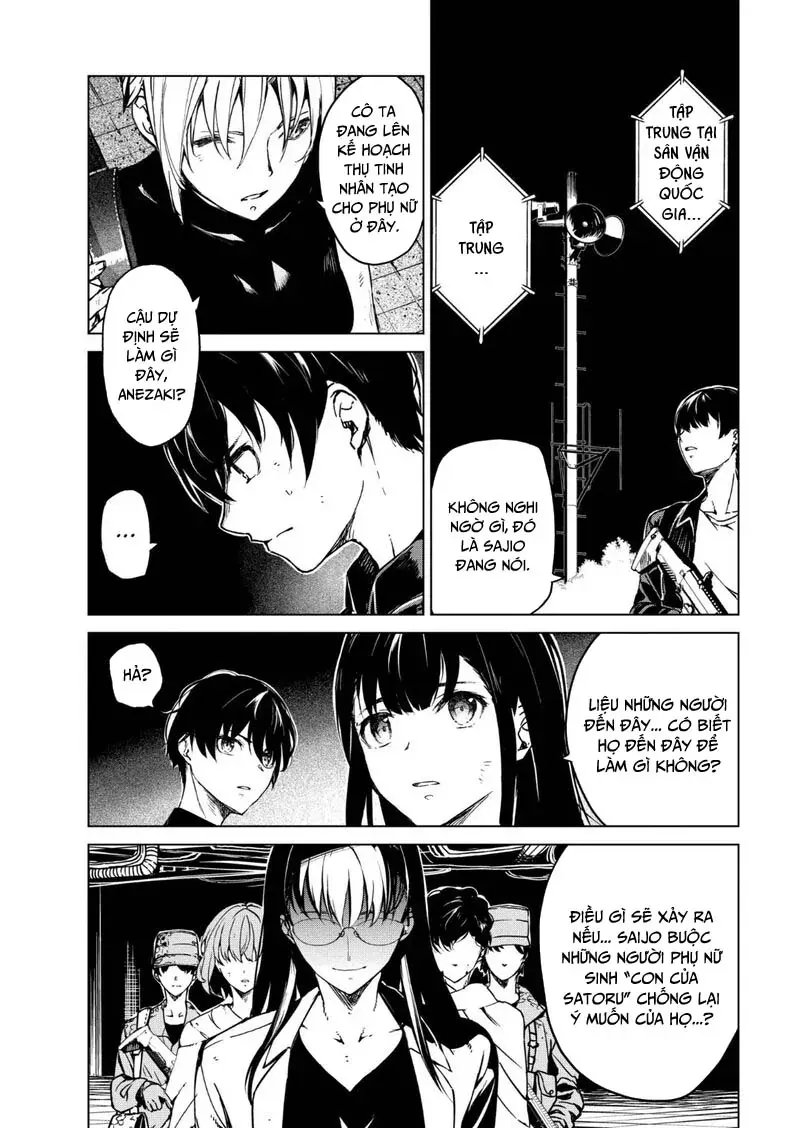 Tái Sinh Ở 1 Thế Giới Đầy Chết Chóc Chapter 34 - 8