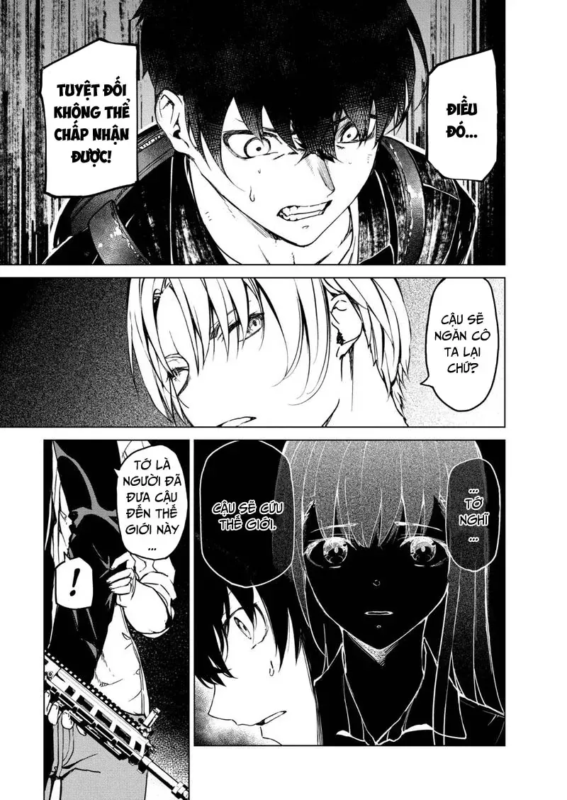 Tái Sinh Ở 1 Thế Giới Đầy Chết Chóc Chapter 34 - 9