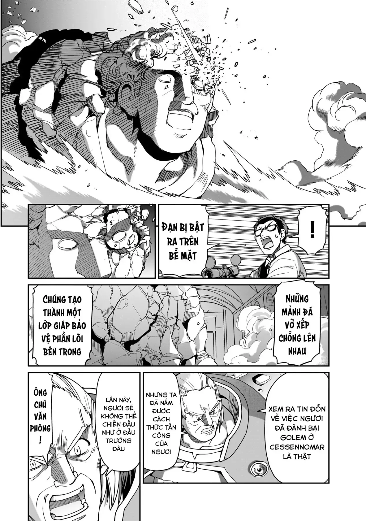 Cuộc Sống Thiên Đường Bắt Đầu Với Vua Hang Động ~ Trở Thành Người Mạnh Nhất Với Kỹ Năng Khai Thác Toàn Diện!? Chapter 39 - 11