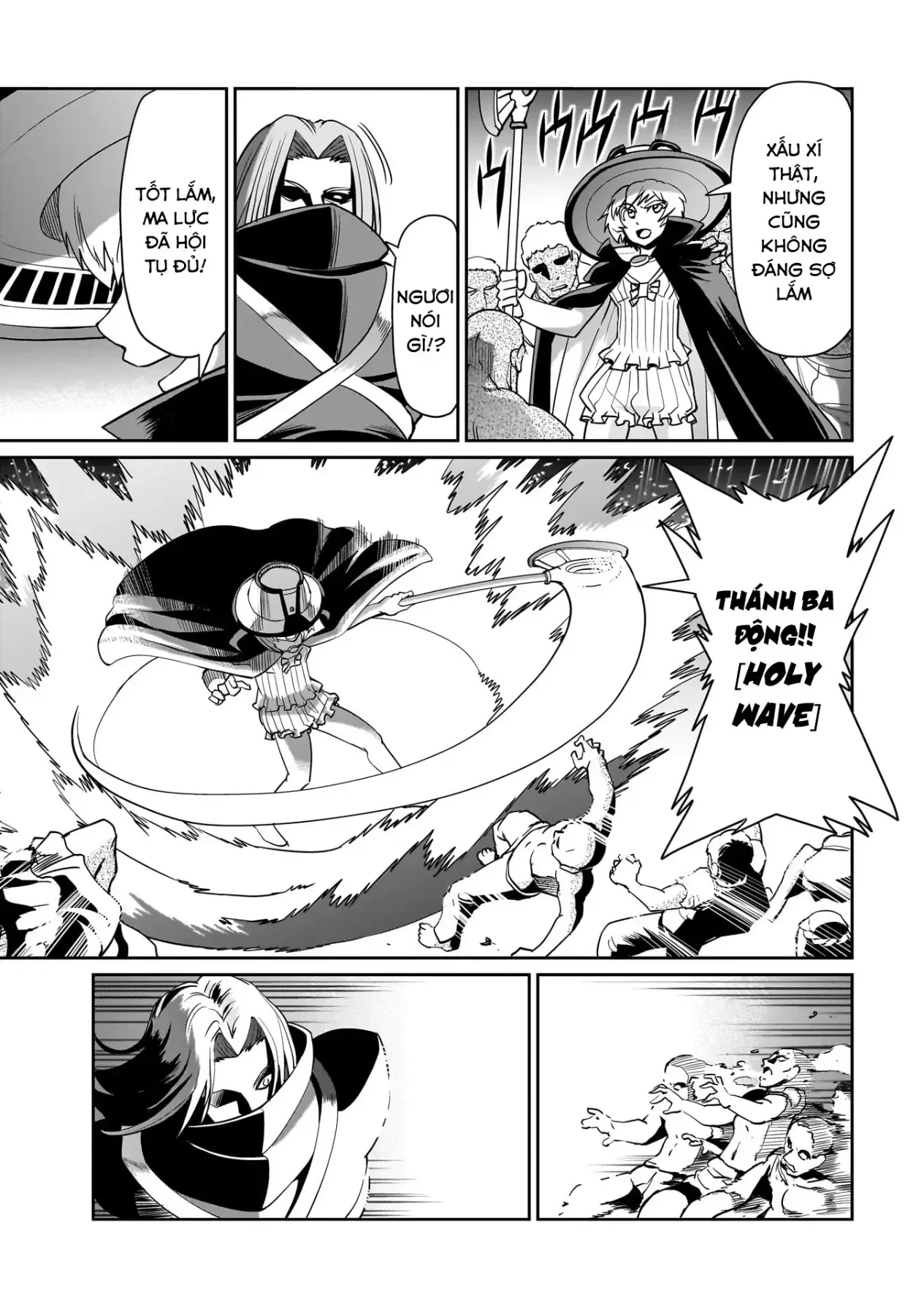 Cuộc Sống Thiên Đường Bắt Đầu Với Vua Hang Động ~ Trở Thành Người Mạnh Nhất Với Kỹ Năng Khai Thác Toàn Diện!? Chapter 39 - 24