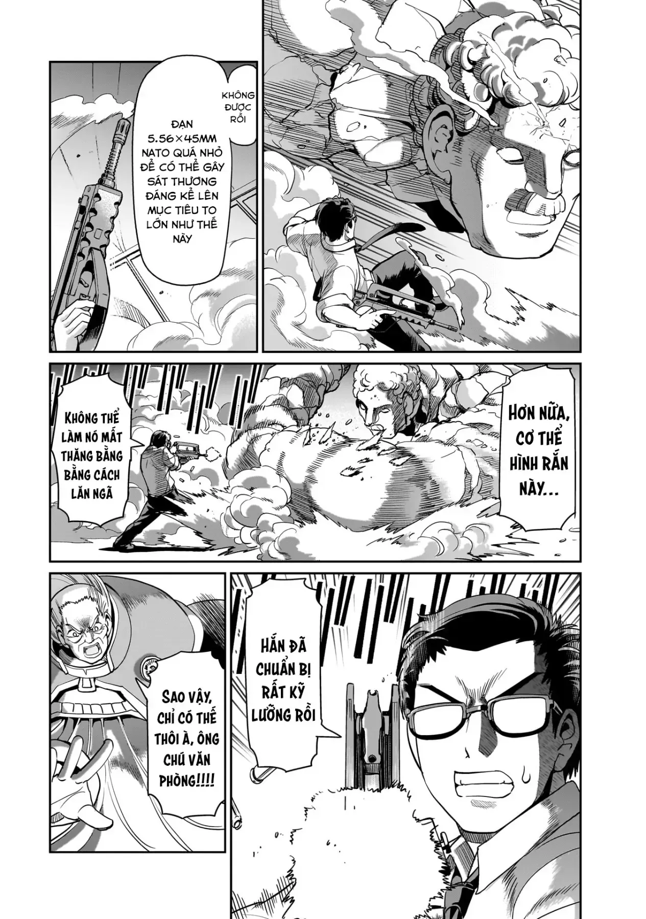 Cuộc Sống Thiên Đường Bắt Đầu Với Vua Hang Động ~ Trở Thành Người Mạnh Nhất Với Kỹ Năng Khai Thác Toàn Diện!? Chapter 39 - 9