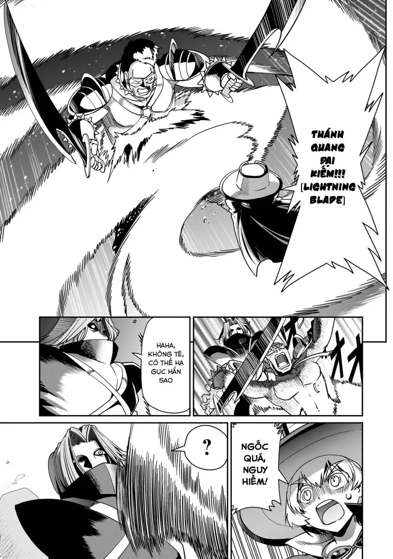 Cuộc Sống Thiên Đường Bắt Đầu Với Vua Hang Động ~ Trở Thành Người Mạnh Nhất Với Kỹ Năng Khai Thác Toàn Diện!? Chapter 40 - 17