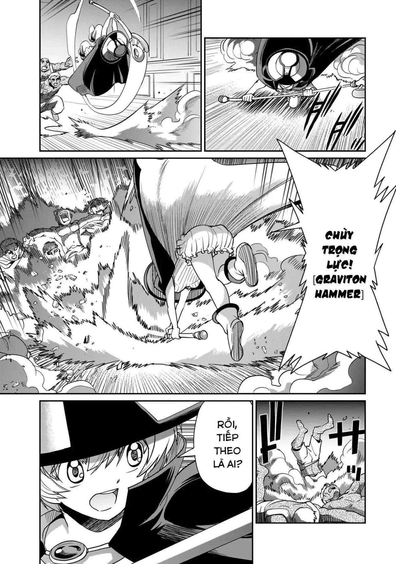 Cuộc Sống Thiên Đường Bắt Đầu Với Vua Hang Động ~ Trở Thành Người Mạnh Nhất Với Kỹ Năng Khai Thác Toàn Diện!? Chapter 40 - 5