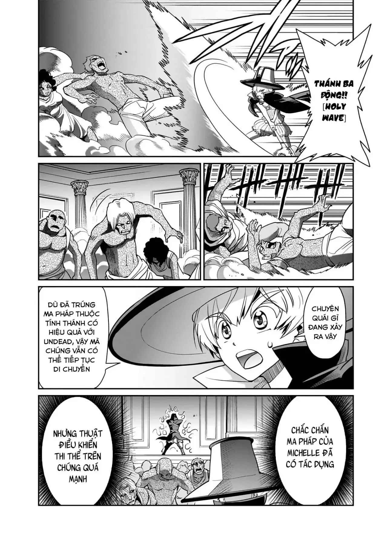 Cuộc Sống Thiên Đường Bắt Đầu Với Vua Hang Động ~ Trở Thành Người Mạnh Nhất Với Kỹ Năng Khai Thác Toàn Diện!? Chapter 40 - 7