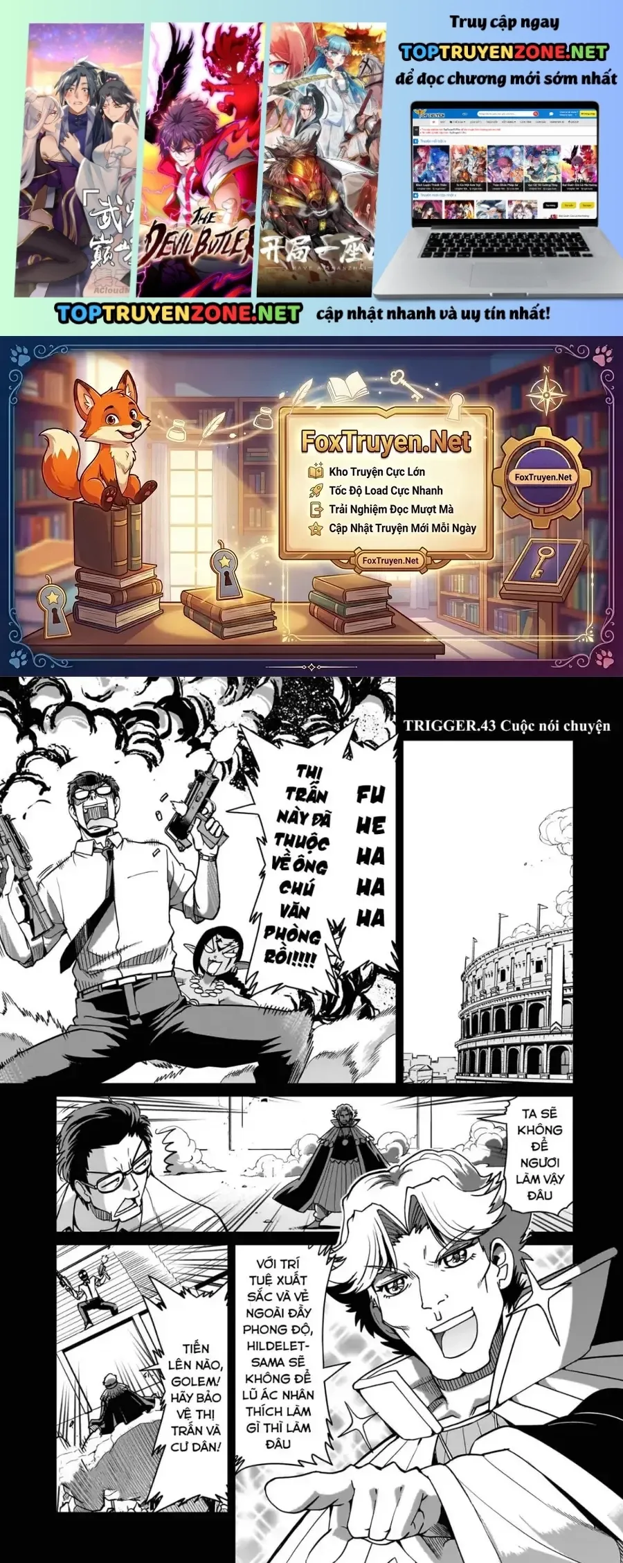 Cuộc Sống Thiên Đường Bắt Đầu Với Vua Hang Động ~ Trở Thành Người Mạnh Nhất Với Kỹ Năng Khai Thác Toàn Diện!? Chapter 43 - 2