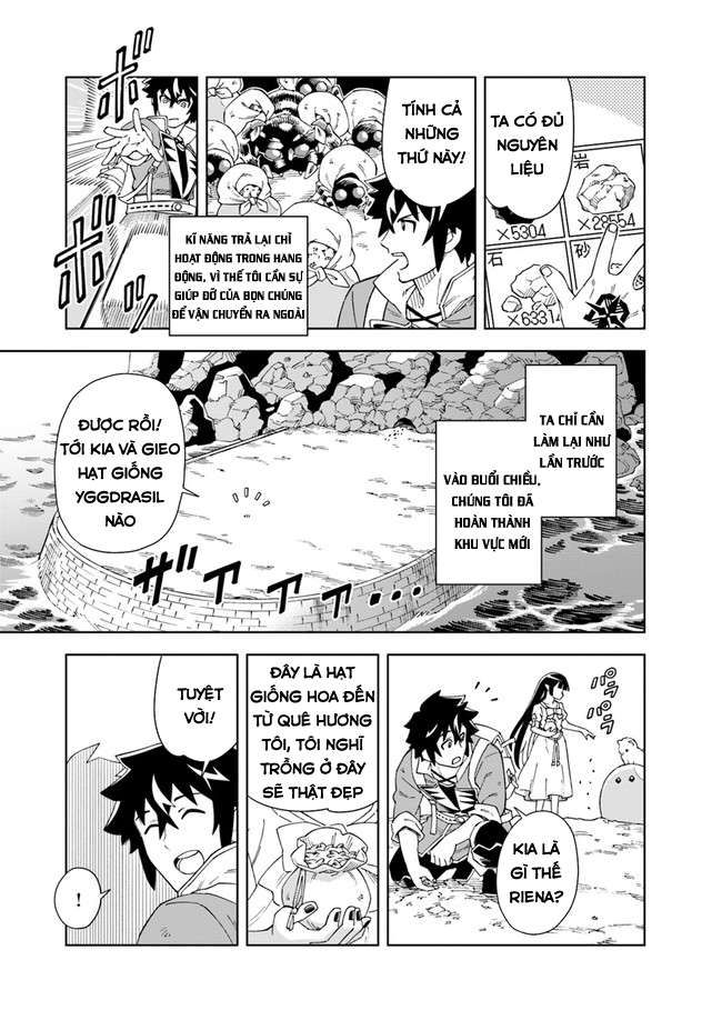 Cuộc Sống Thiên Đường Bắt Đầu Với Vua Hang Động ~ Trở Thành Người Mạnh Nhất Với Kỹ Năng Khai Thác Toàn Diện!? Chapter 9 - 11