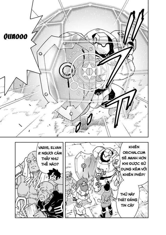 Cuộc Sống Thiên Đường Bắt Đầu Với Vua Hang Động ~ Trở Thành Người Mạnh Nhất Với Kỹ Năng Khai Thác Toàn Diện!? Chapter 9 - 5